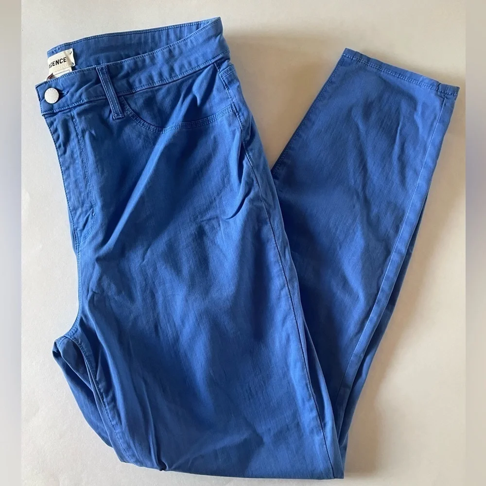 L’AGENCE Margot Skinny High Rise in Harbor Blue